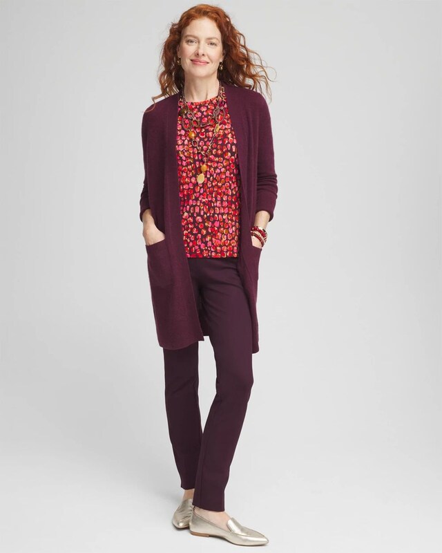 Touch of Cool Spots Layering Tee - image 2